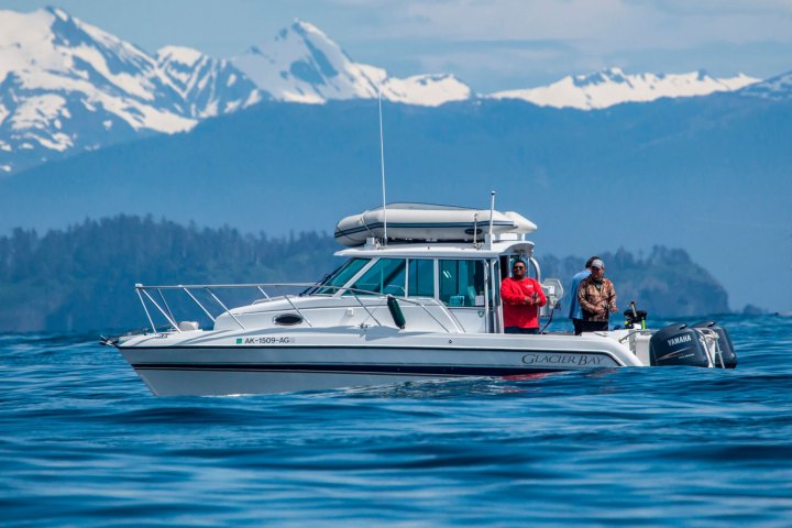 Glacier Bay vessel